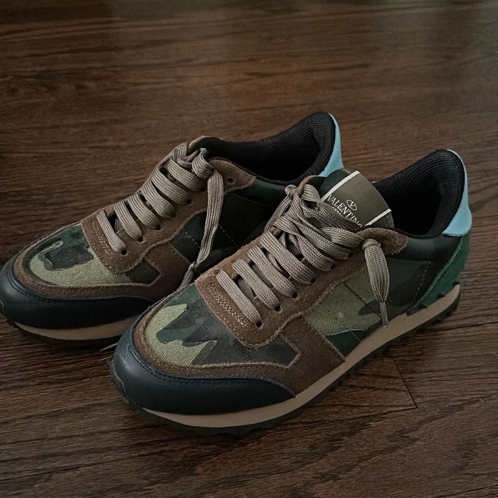 Valentino camo sneakers